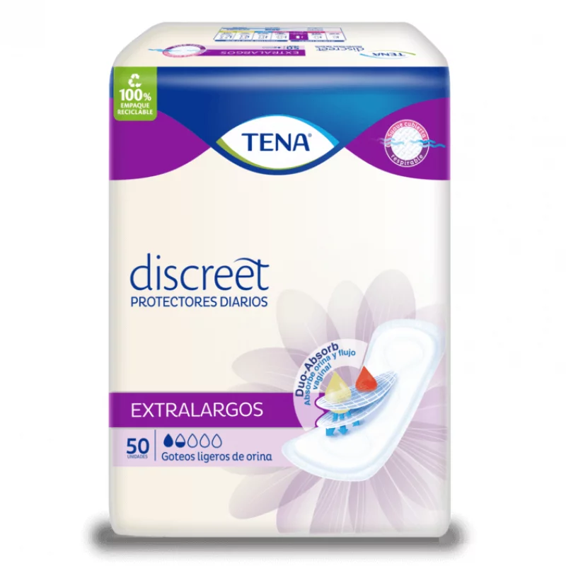 Prot Tenax50u Discreet Extralargo