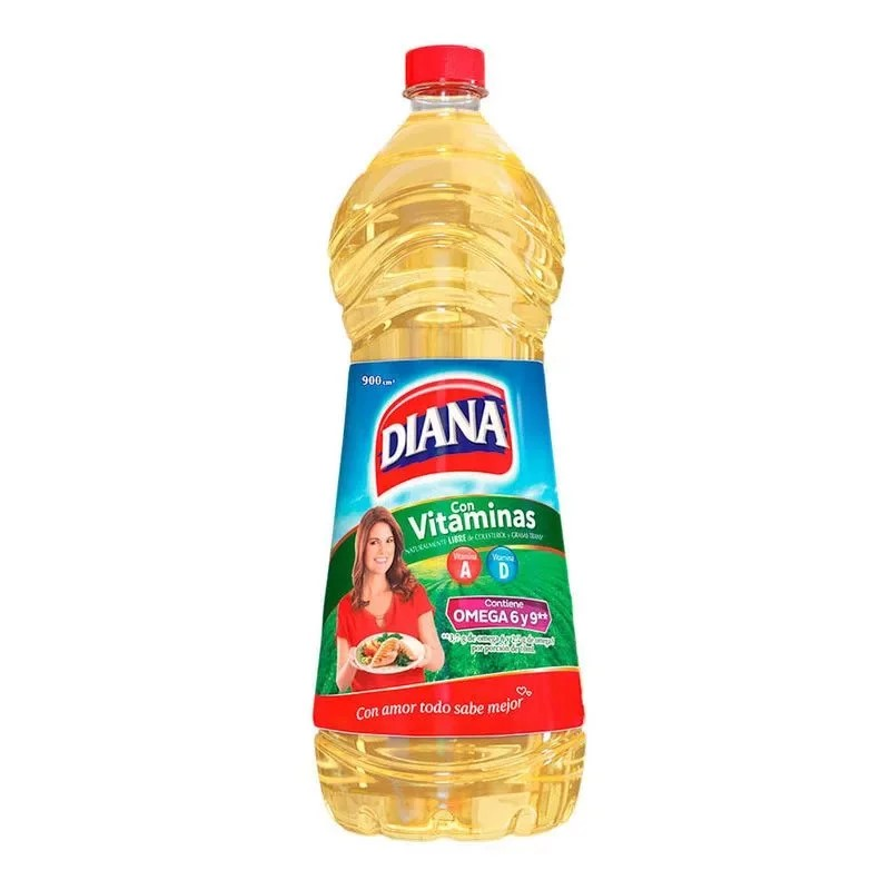 Aceite Diana Vitaminas 900 Ml
