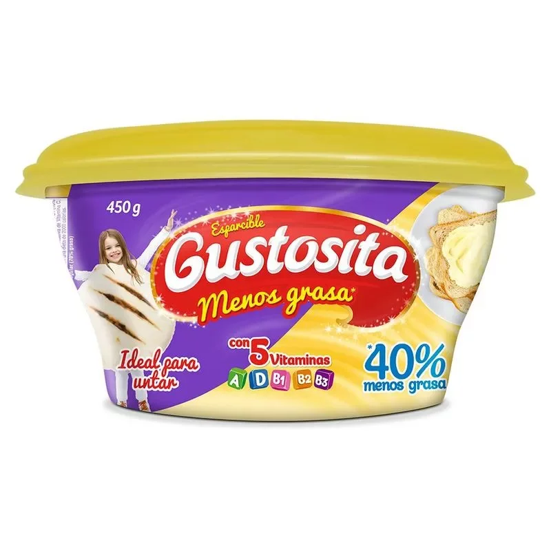 Margarina Gustosita Pote X 450g