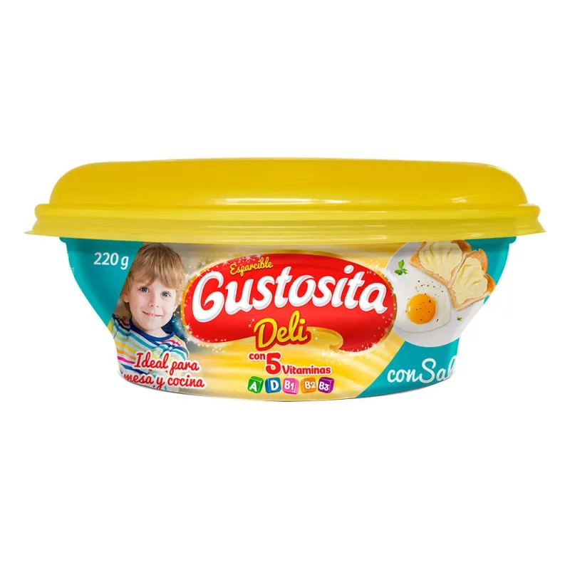 Marg Gustositax220g Con Sal