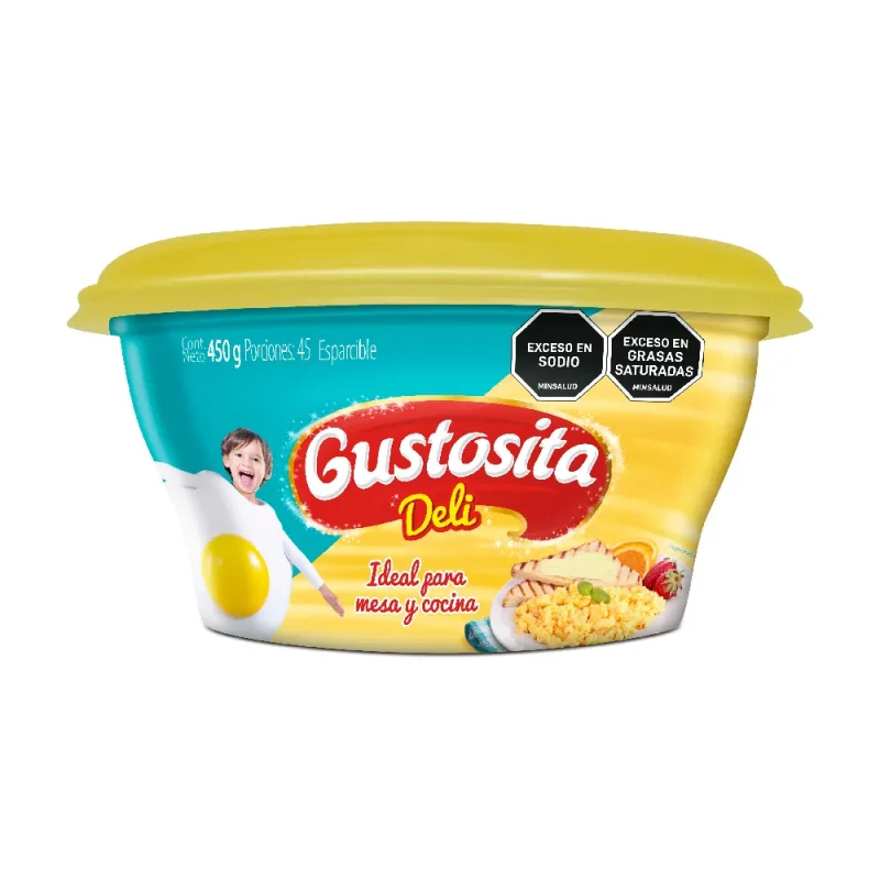 Marg Gustositax450g Deli