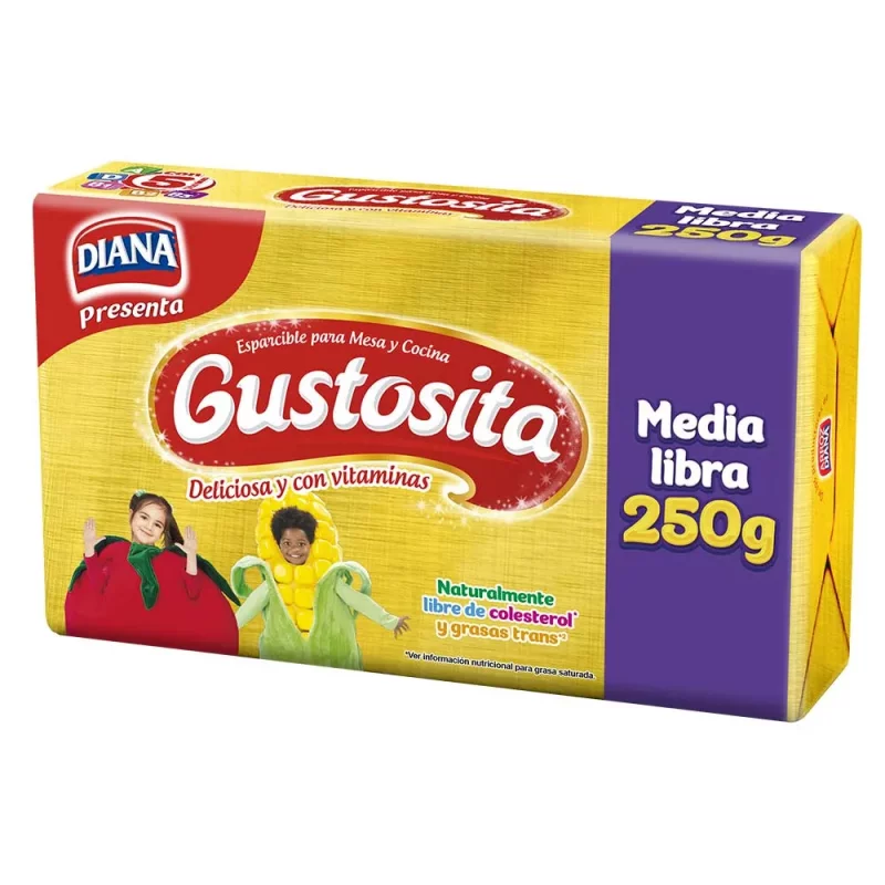 Margarina Gustosita X 250g