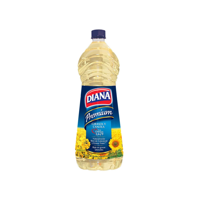 Aceite Diana Premium 2000 Ml