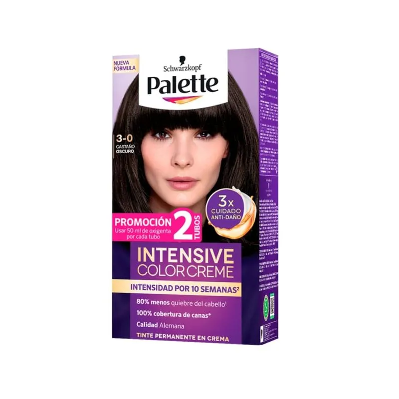 Palet 50ml Tub+ox 3-0 Castano Oscu