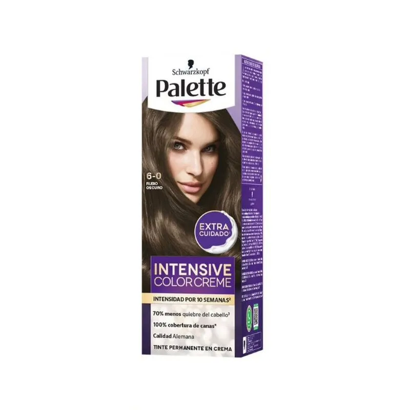 Palet 50ml Tub+ox 6-0 Rubio Oscuro