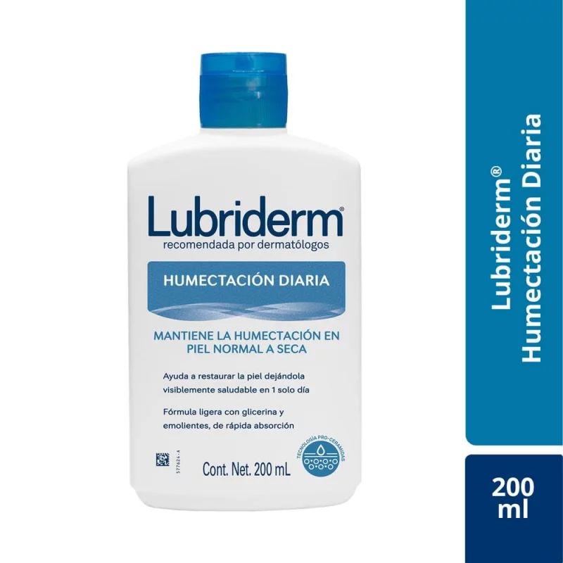 Crema Lubriderm Humecta Diaria 200 Ml