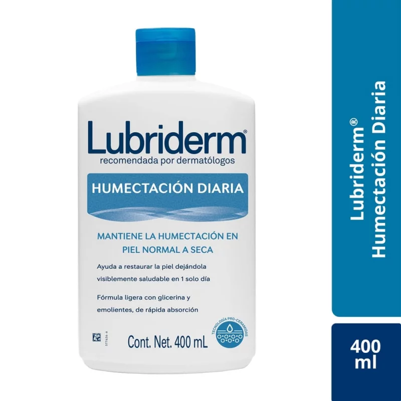 Crema Lubriderm Humecta Diaria 400 Ml