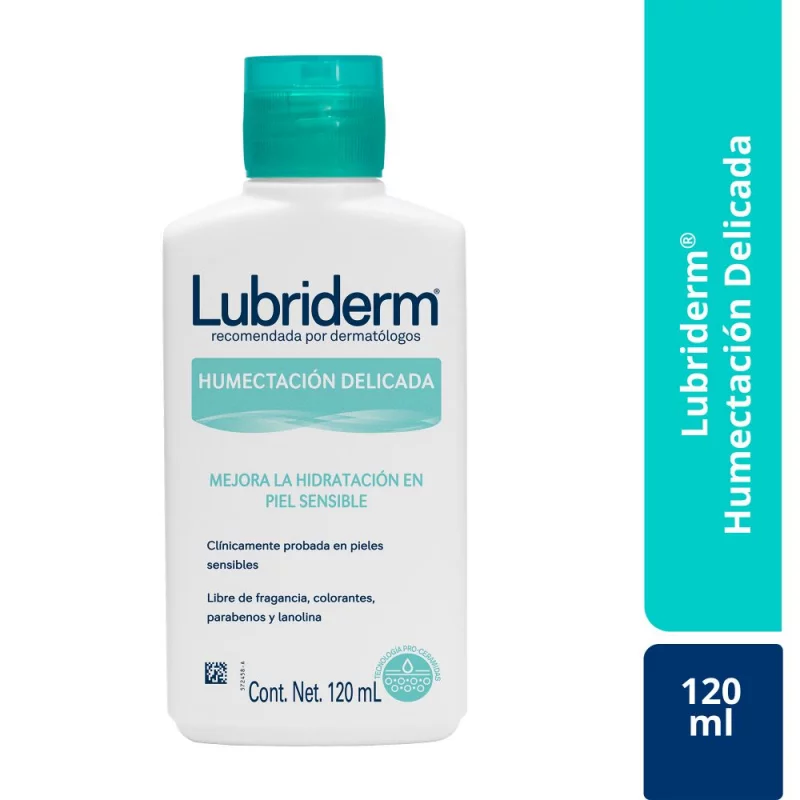 Crema Lubriderm Humectacion Delicada X 120 Ml
