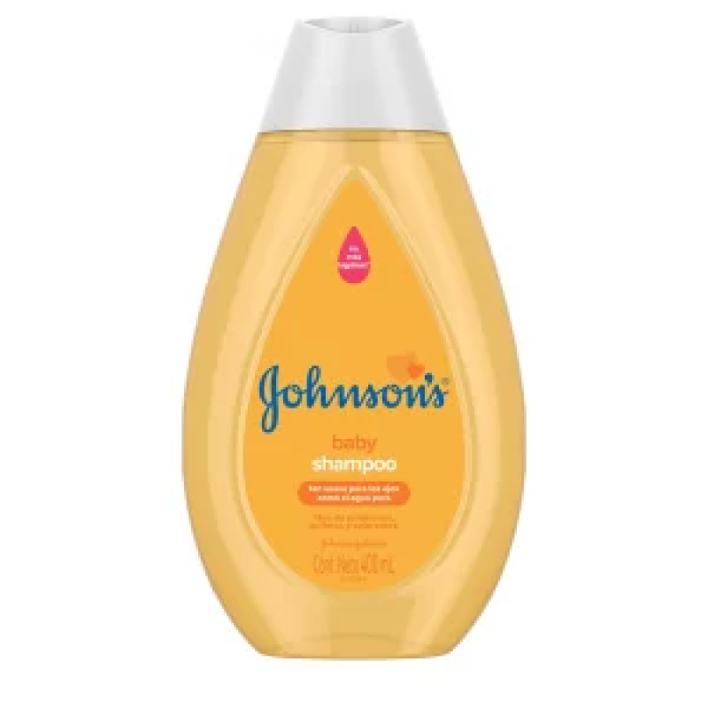 Shampoo Johnson Baby Original 400 Ml
