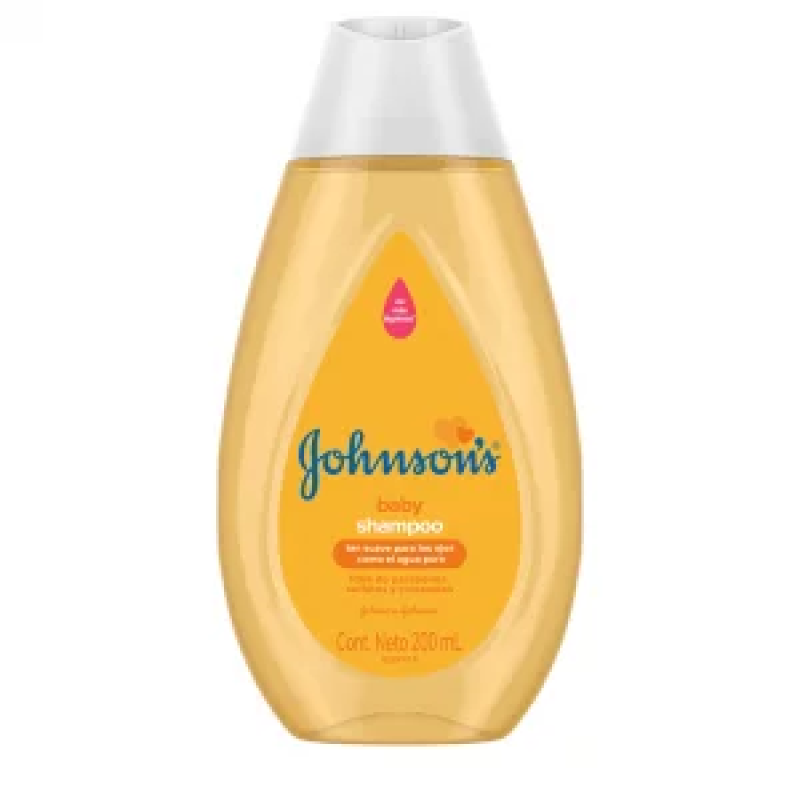 Shampoo Johnson Baby Original 200 Ml