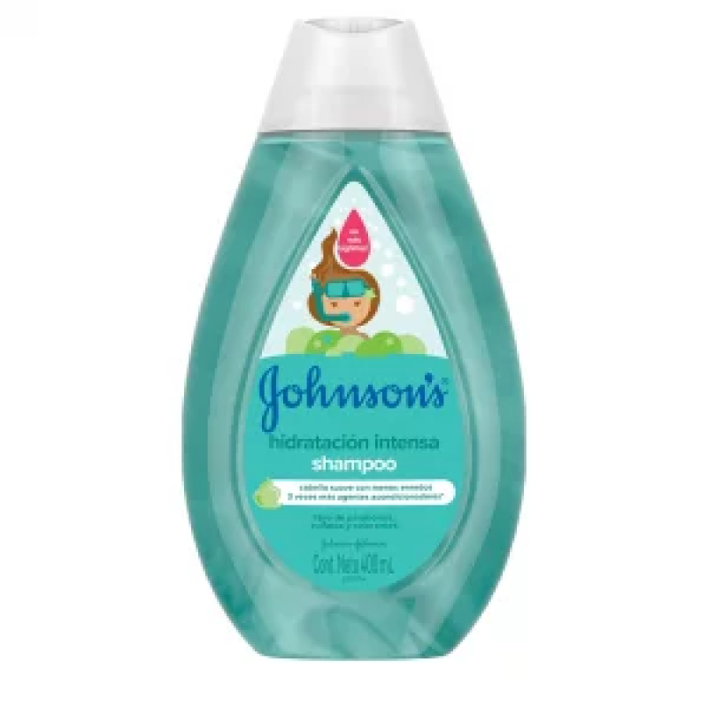 Shampoo Johnson Hidratacion Intensa 400 Ml