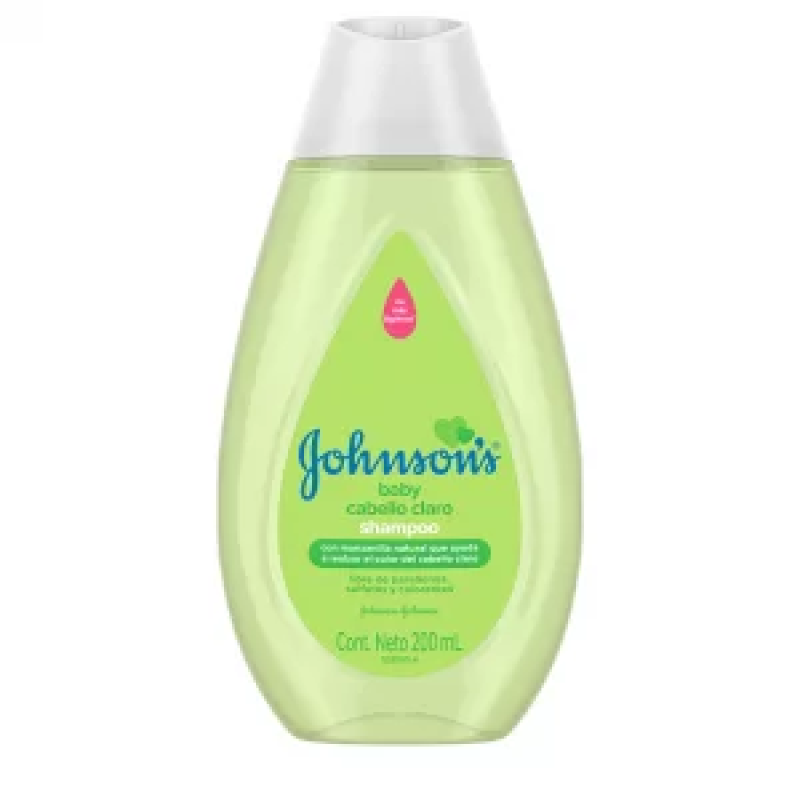 Shampoo Johnson Baby Manzana 200 Ml