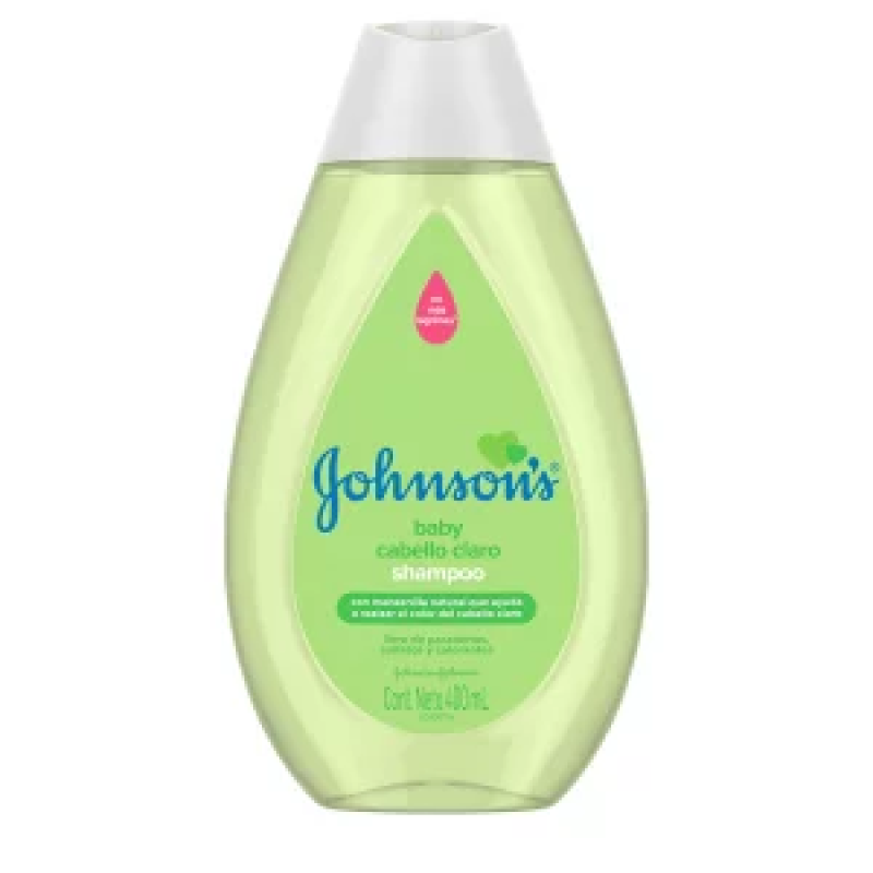 Shampoo Johnson Baby Manzana 400 Ml