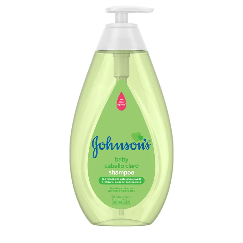 Shampoo Johnson Baby Manzana 750 Ml