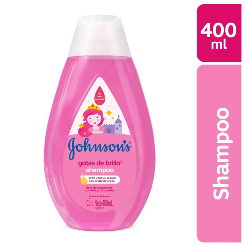 Shampoo Johnson Gotas De Brillo 400 Ml