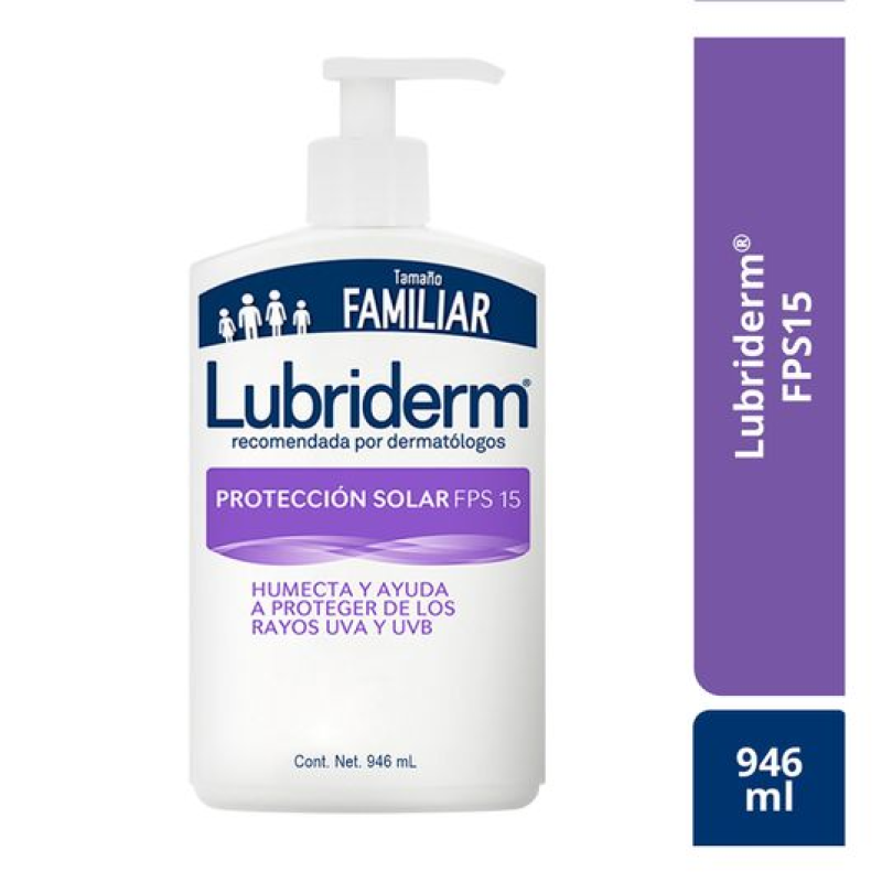 Crema Corporal Lubriderm Uv15 946 Ml
