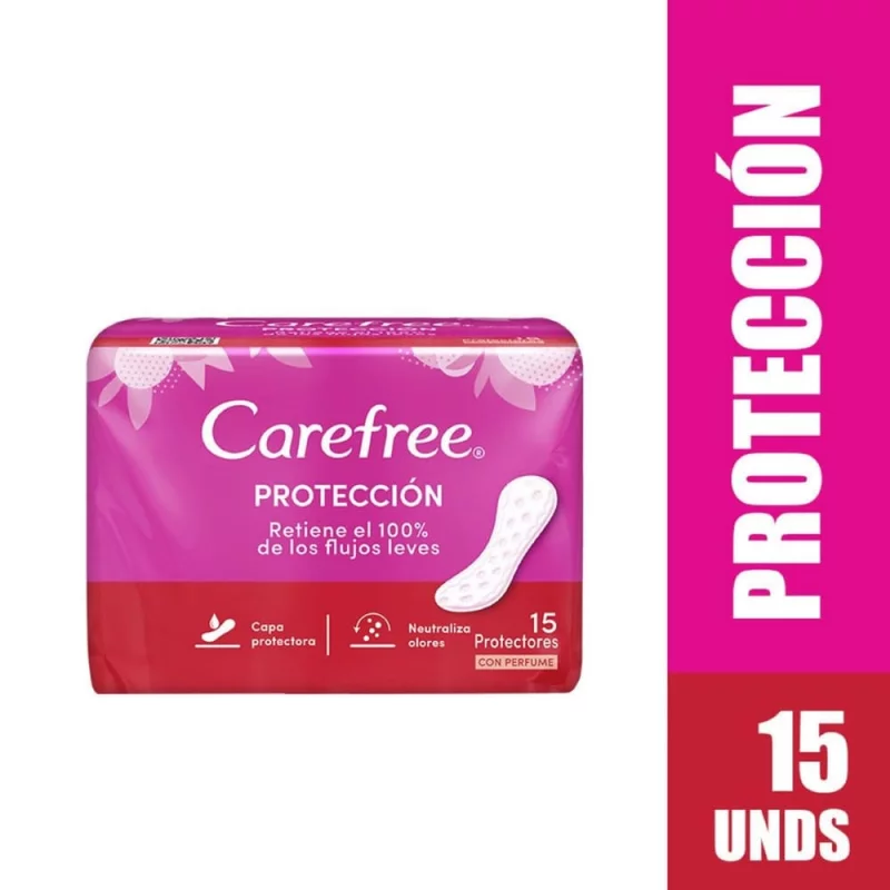 Protector Carefree X15unidad Orig C-p