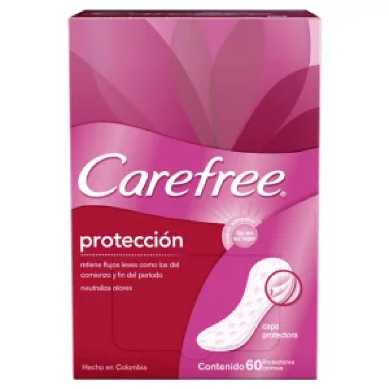 Protector Carefree Capa Protectora 60 Und