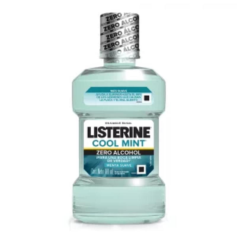 Enjuague Bucal Listerine Zero 180 Ml