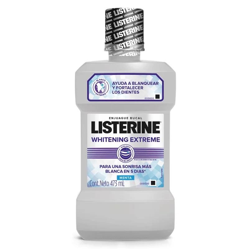 Listerinex473ml Whitening Extrem