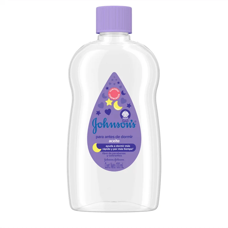 Aceite Corporal Johnsons Baby Bed Time 100 Ml