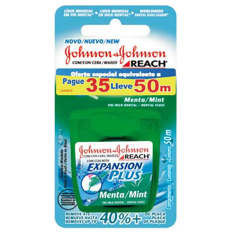 Hilo Dental Johnsons Menta Pague 35