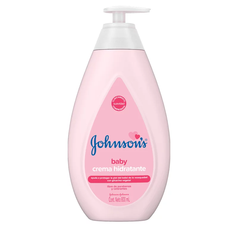 Crema Corporal Johnsons Baby Original 800 Ml
