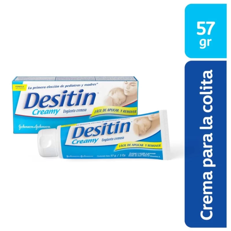 Crem Desitinx57g Tubo Creamy