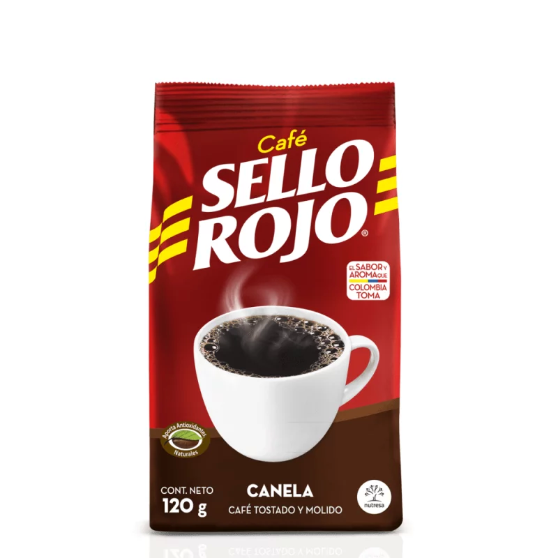 Cafe Sello Rojo Canela 120 Gr