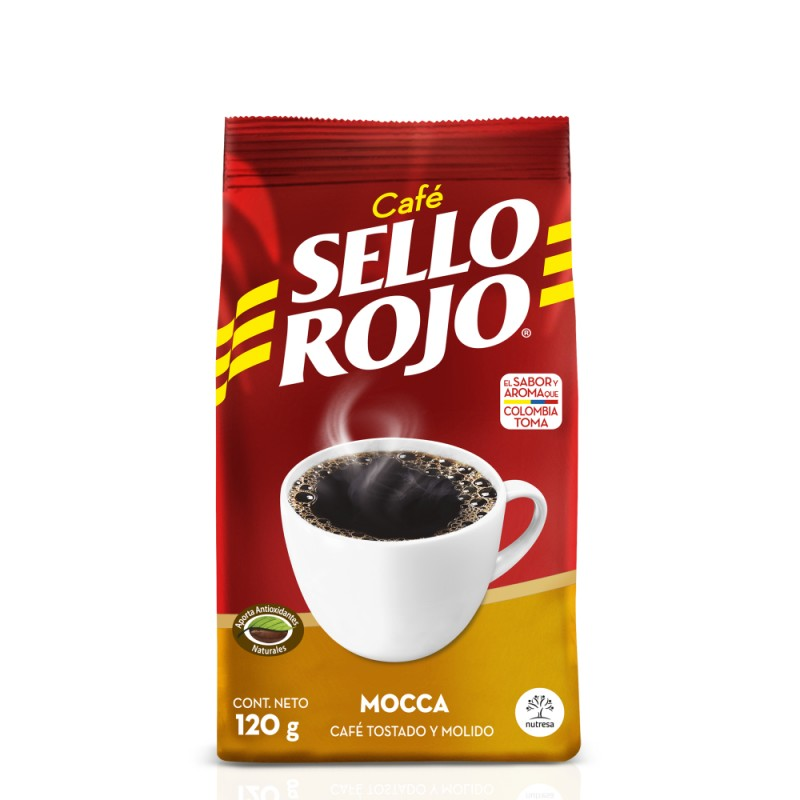 Cafe Sello Rojo Mocca 120 Gr