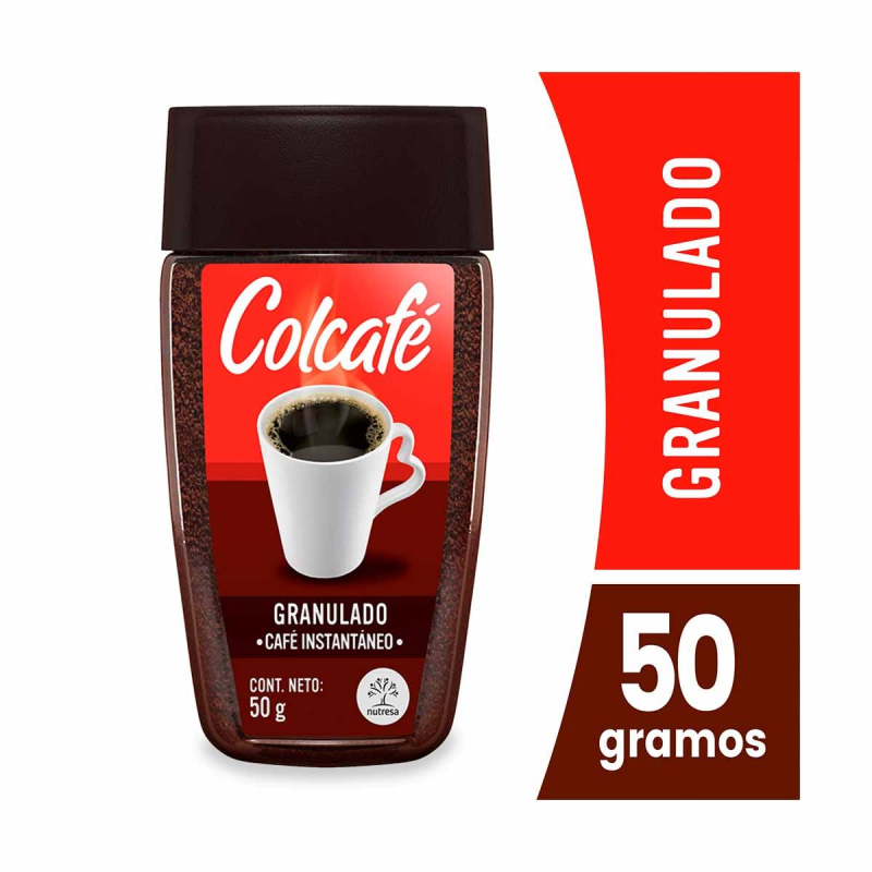 Cafe Colcafe Granulado Frasco 50 Gr