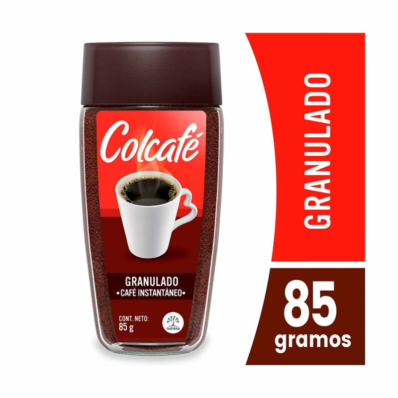 Cafe Colcafe Granulado Frasco 85 Gr