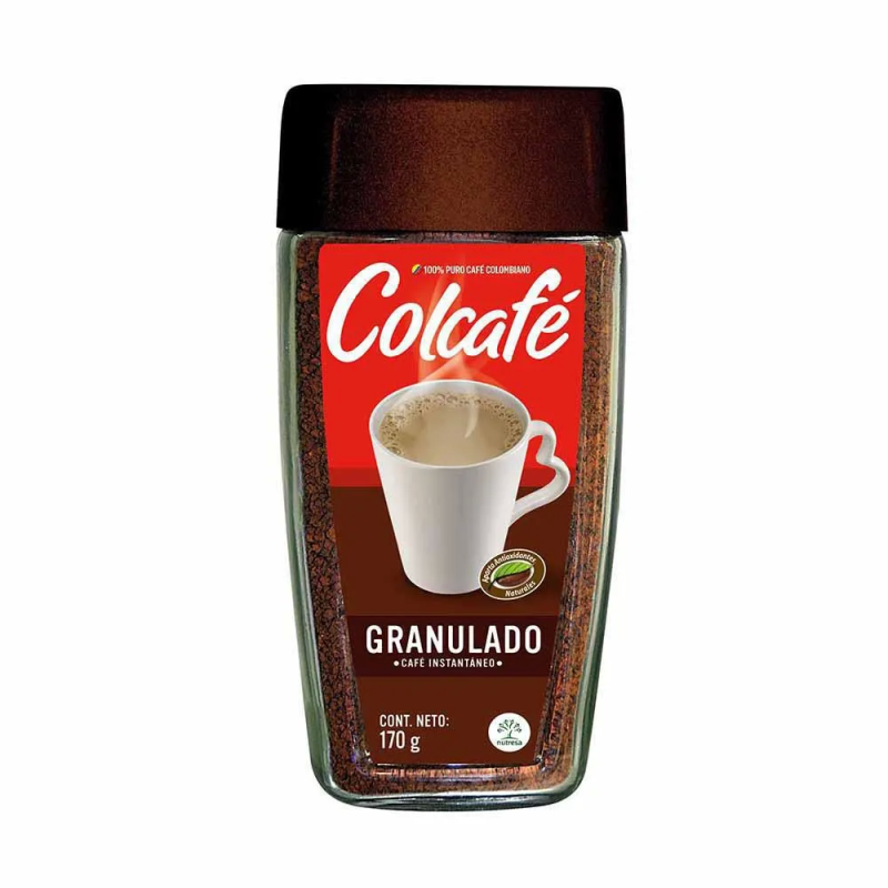 Cafe Colcafe Granulado 170 Gr