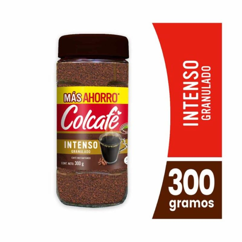Cafe Colcafe Granulado 300 Gr