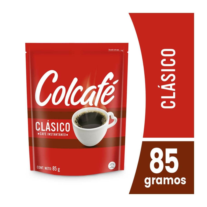 Cafe Colcafe Clasico Bolsa 85 Gr