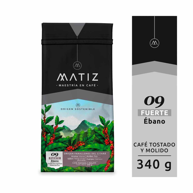 Cafe Matiz Molido 340 Gr