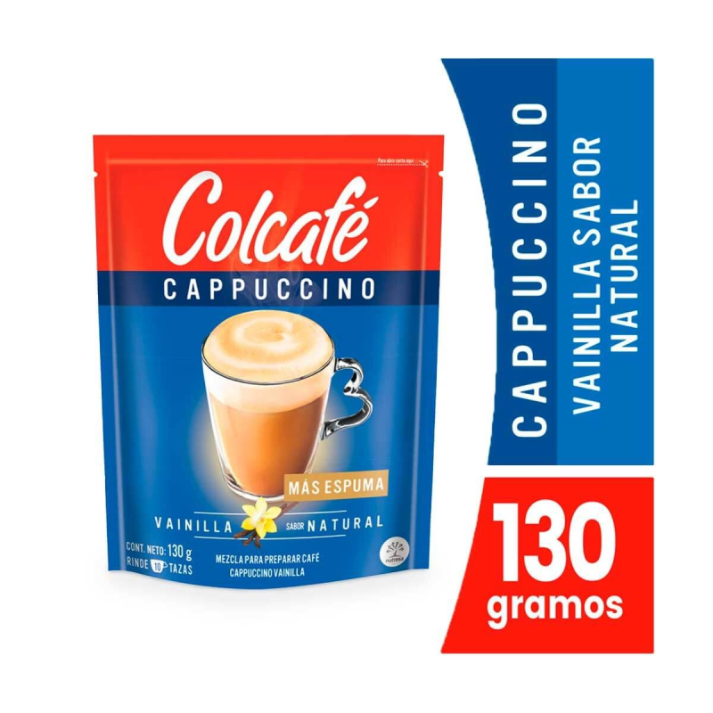 Cafe Colcafe Vainilla Doypack 30 Gr