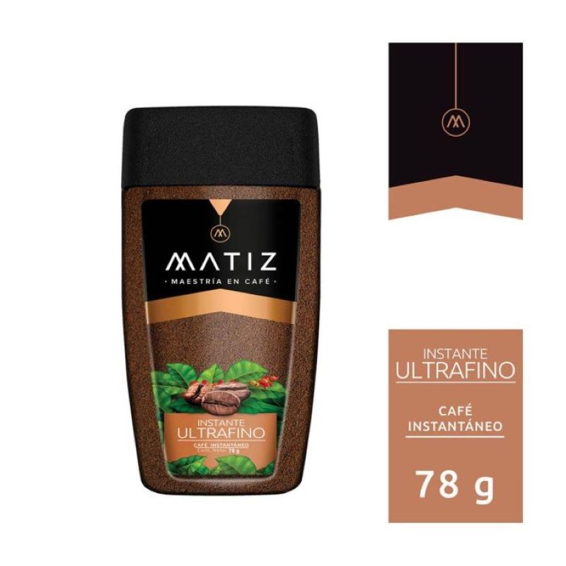 Cafe Matiz Instantaneo Frasco 78 Gr