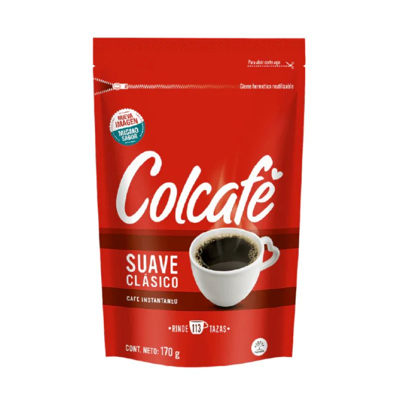 Cafe Colcafe Clasico Doypack 170 Gr