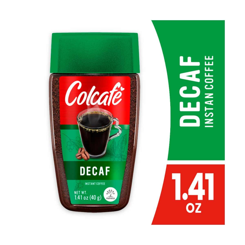 Cafe Colcafe Descafeinado 40 Gr