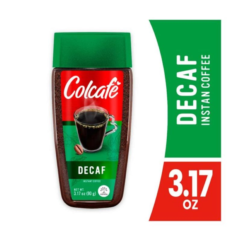 Cafe Colcafe Descafeinado 90 Gr