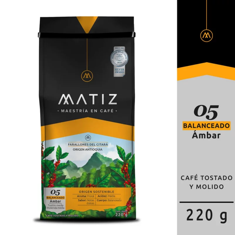 Cafe Matizx220g Ambar