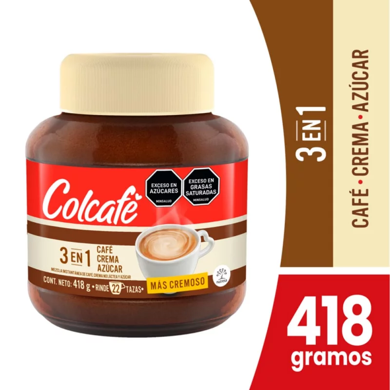 3 En1 Colcafe 418g Pet Barrigon