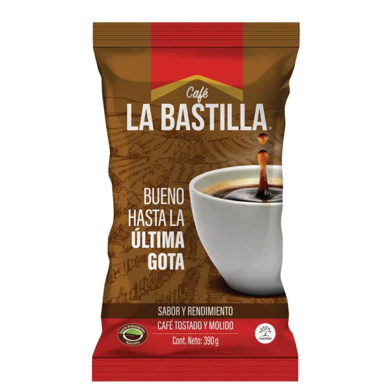 Cafe La Bastilla Fuerte 390g