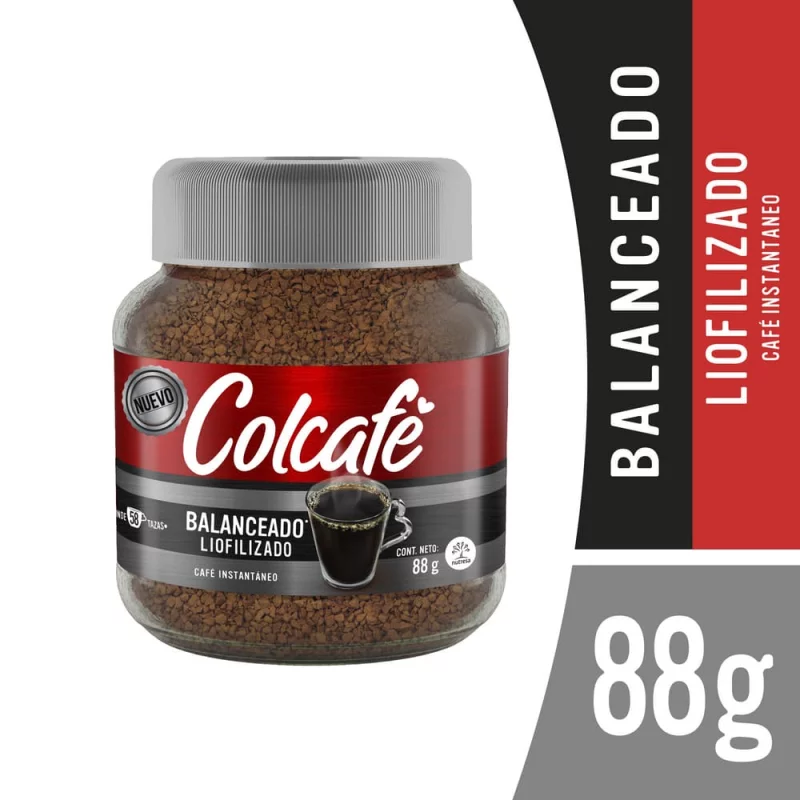 Cafecolcafe Liofilizado 88g