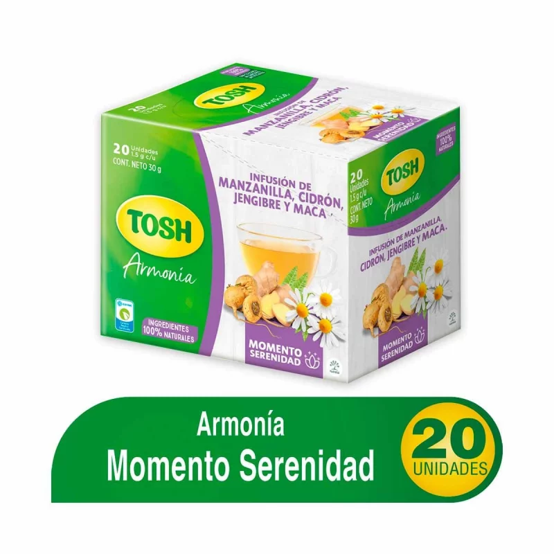 Infusion Tosh Serenidad 20 Sobres