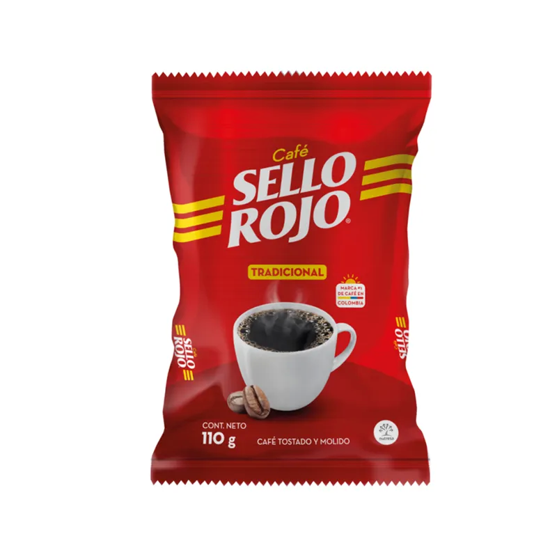 Cafe Tardicional Sello Rojox110g