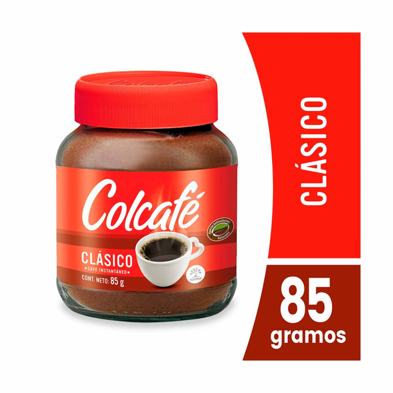 Cafe Colcafe Clasico 85 Gr
