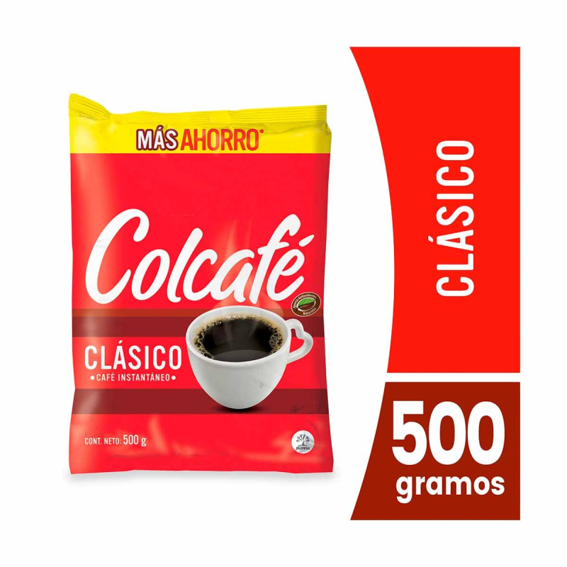 Cafe Colcafe Clasico 500 Gr