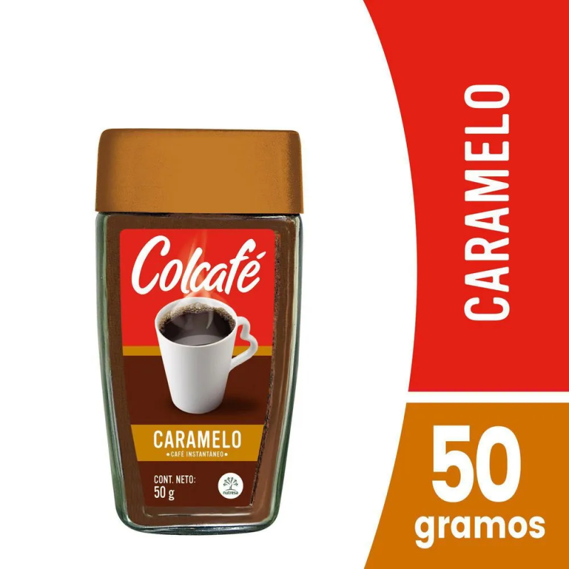 Cafe Colcafe Caramelo 50 Gr